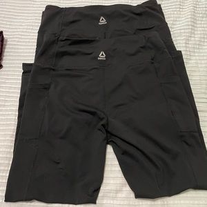 Reebok Black Leggings Bundle